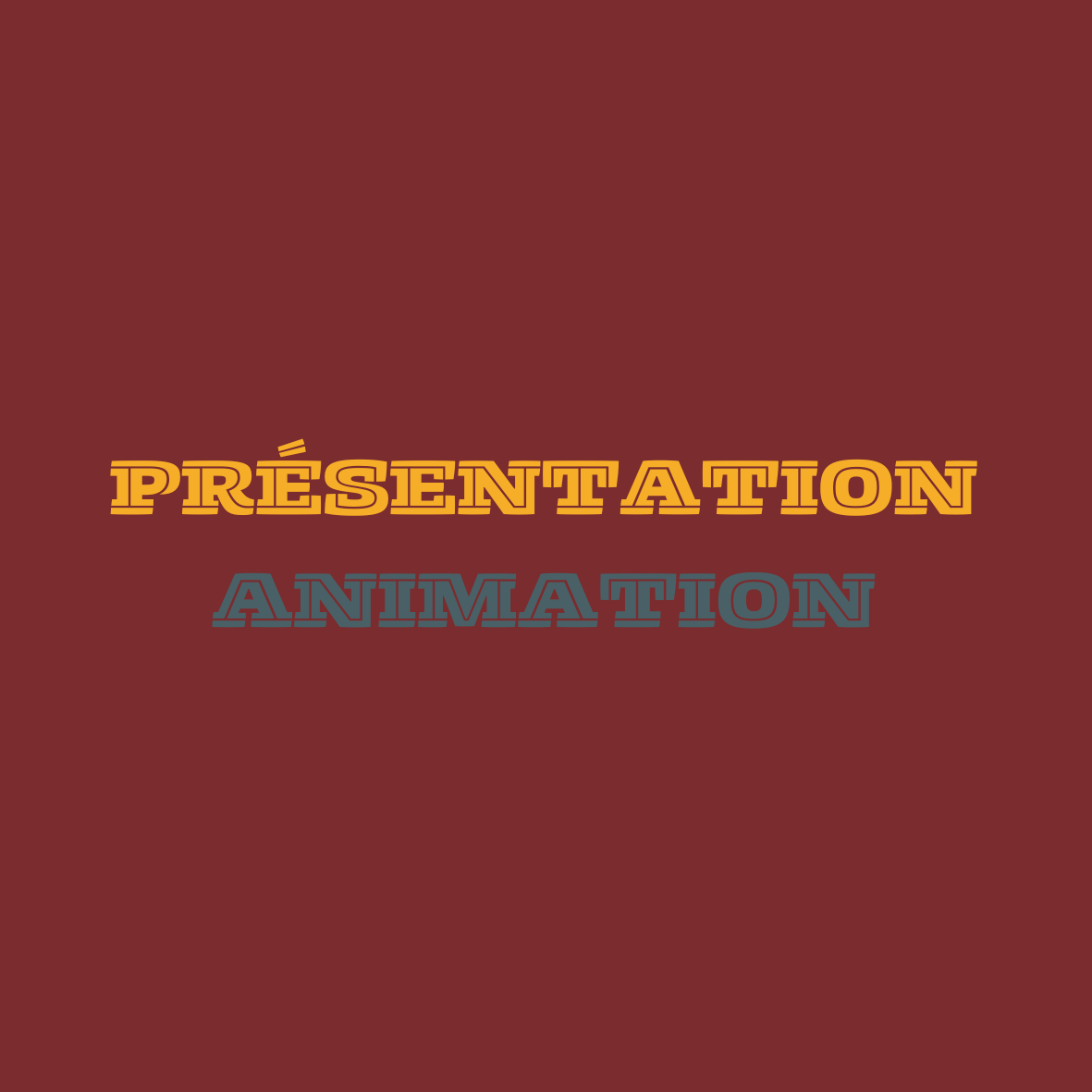 Présentation